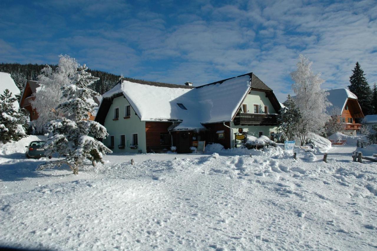 Pension Holzmeister Sankt Kathrein am Offenegg Bagian luar foto